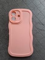 Iphone 16 case hoesje cover roze, Ophalen of Verzenden, Nieuw