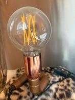 Uniek koperen lampje, Ophalen of Verzenden, Koper