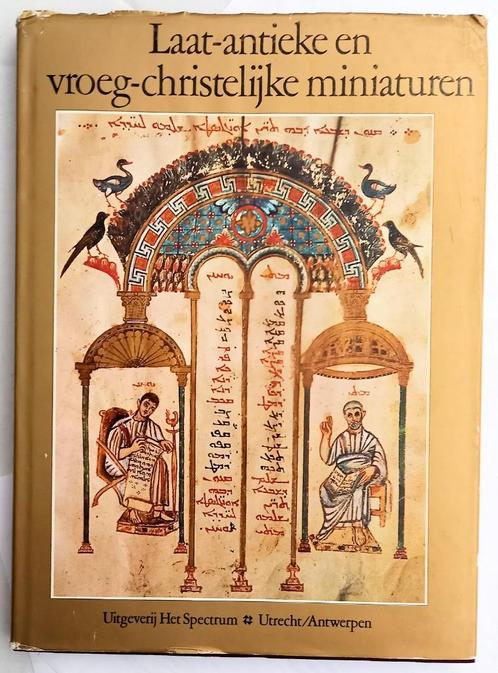 Laat-antieke en vroeg-christelijke miniaturen HC Weitzmann, Boeken, Kunst en Cultuur | Beeldend, Gelezen, Schilder- en Tekenkunst