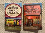 Ginger bread bakkerij & Pumpkin Spice café - Laurie Gilmore, Ophalen of Verzenden, Zo goed als nieuw