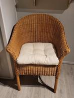 2 Rieten stoeltjes, Huis en Inrichting, Stoelen, Ophalen, Bruin, Twee