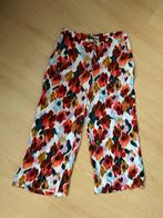 Kleurrijke dames broek - Maat 48, Ophalen of Verzenden, Zo goed als nieuw, Broek of Spijkerbroek