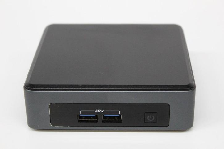Intel NUC7i3DNK + adapter | W11 8GB 128GB-SSD Corei3-7100U, Computers en Software, Desktop Pc's, Zo goed als nieuw, 2 tot 3 Ghz