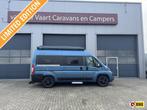 Hymer Free 540 Bleu Evolution Automaat Eerste Eigenaar, Automaat, Buscamper of Camperbus, Bedrijf, Cassettetoilet