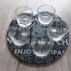 Gusta serveerset amuseset voorgerecht 6 delig, Ophalen of Verzenden, Overige stijlen, Glas, Schaal of Schalen