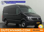Volkswagen Crafter 2.0TDI L3H3 Highline | Airco | 3-Persoons, Auto's, Bestelauto's, Voorwielaandrijving, Stof, Gebruikt, 4 cilinders