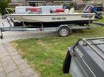 wahoo 16.2 footh (boston whaler), Ophalen, Gebruikt, 30 tot 50 pk, 3 tot 6 meter