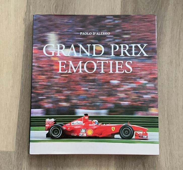 P. D' Alessio - Grand Prix emoties, Boeken, Sportboeken, Zo goed als nieuw, Ophalen of Verzenden