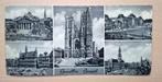 Ansichtkaart Brussel uit ongeveer 1955., Ophalen of Verzenden, 1940 tot 1960, Ongelopen, Brussel (Gewest)