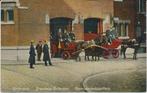 453D Rotterdam Brandweer Reservebrandspuithuis 1908, Gelopen, Zuid-Holland, Ophalen of Verzenden, Voor 1920