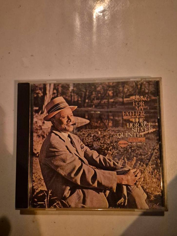 The Horace Silver Quintet - Song for my father. Cd. 1989, Cd's en Dvd's, Cd's | Jazz en Blues, Gebruikt, Jazz, 1980 tot heden