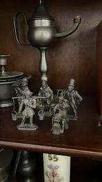 Diverse tinnen figuren, Antiek en Kunst, Antiek | Tin, Ophalen