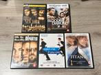 5 dvds met Leonardo DiCaprio, Ophalen of Verzenden, Gebruikt