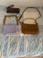 3 handtassen oa Zara & Mango, Ophalen of Verzenden, Zo goed als nieuw, Grijs, Handtas