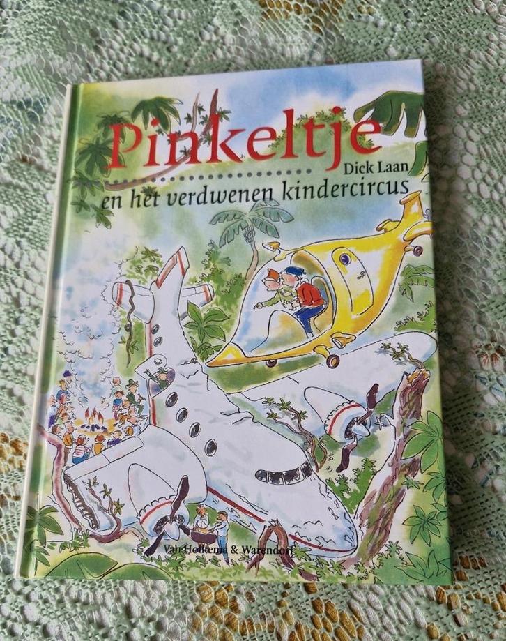 Boek-Pinkeltje en het verdwenen kindercircus-Dick Laan-2druk, Boeken, Kinderboeken | Jeugd | 10 tot 12 jaar, Nieuw, Verzenden