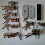 Halve enkele dubbele knopcilinder Schuifdeurkom GU/ Schilden, Doe-het-zelf en Verbouw, Hang- en Sluitwerk, Ophalen of Verzenden