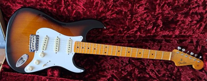 Fender American Vintage II 1957 Stratocaster, Muziek en Instrumenten, Snaarinstrumenten | Gitaren | Elektrisch, Zo goed als nieuw