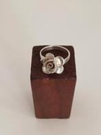 Zilveren Rozenring - Sterling Zilver 925 - Maat 17.9, Sieraden, Tassen en Uiterlijk, Ringen, Ophalen of Verzenden, Zo goed als nieuw