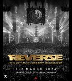 Reverze 2024 2x zaterdag tickets