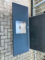 Granieten werkblad/ aanrechtblad, Huis en Inrichting, Ophalen of Verzenden, Zo goed als nieuw, 50 tot 75 cm, Minder dan 100 cm