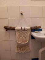 Macramé Wandhanger met Houten Tak, Ophalen