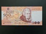 Portugal 500 escudos 1992 Pr+ biljet., Postzegels en Munten, Bankbiljetten | Europa | Niet-Eurobiljetten, Ophalen of Verzenden