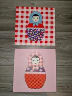 2 x Martroeskja canvassen, Ophalen of Verzenden, Overige typen