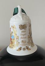 Hutschenreuther Kerstklokje 1989 - Beschadigd, Ophalen of Verzenden