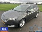 Ford Focus Wagon 1.0 Titanium Edition, 65 €/maand, 125 pk, Gebruikt, Handgeschakeld