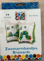 THE WORLD OF ERIC CARLE Rupsje Nooitgenoeg zwemarmbandje, Ophalen of Verzenden, Nieuw, Jongen of Meisje, Zwem-accessoire