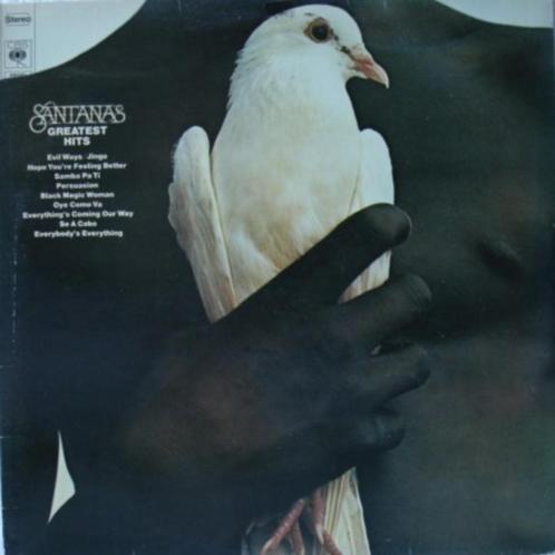 SANTANA: Santanas Greatest Hits, Cd's en Dvd's, Vinyl | Rock, Gebruikt, Poprock, 12 inch, Verzenden