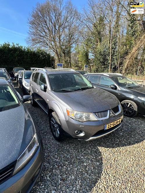 Mitsubishi Outlander 2.4 Instyle EXPORT, Auto's, Mitsubishi, Bedrijf, Te koop, Outlander, 4x4, ABS, Airbags, Airconditioning, Centrale vergrendeling
