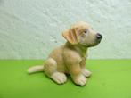 Schleich 16342 golden retriever pup, dierfiguur, Ophalen of Verzenden, Gebruikt, Hond of Kat, Beeldje of Figuurtje