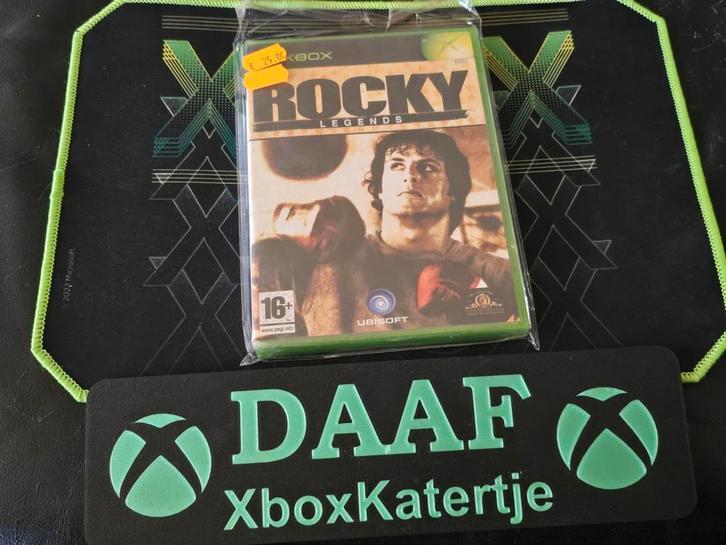 Rocky legends nieuw in seal - Xbox original & Xbox 360, Spelcomputers en Games, Games | Xbox Original, Nieuw, Avontuur en Actie