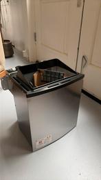 Karibu sauna kachel 9,0 kW SS-IS – nieuw, ongebruikt, Karibu, Fins of Traditioneel, Ophalen of Verzenden, Zo goed als nieuw