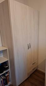 Kledingkast hang/leg 2 deurs, Huis en Inrichting, Gebruikt, 50 tot 100 cm, 150 tot 200 cm, 50 tot 75 cm