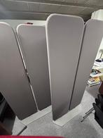 Akoestische scheidingswand met draaibare panelen., Ophalen, Zo goed als nieuw