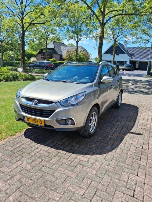 Hyundai iX35 2.0 I Cvvt 4WD AUT 2011 Grijs, Auto's, Hyundai, Particulier, iX35, 4x4, ABS, Cruise Control, Lederen bekleding, Metallic lak