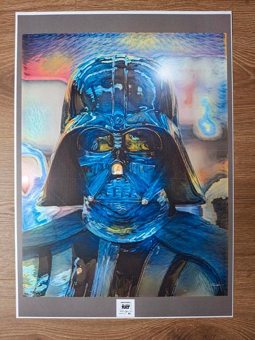 "Darth Vader" glitch art, Antiek en Kunst, Kunst | Schilderijen | Abstract, Ophalen of Verzenden