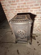 gietijzeren gaskachel massief staal., Huis en Inrichting, Ophalen, Gebruikt, Gas, Vrijstaand