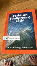 H.J. Starrenburg - Praktisch Straf(proces)recht, Ophalen, Zo goed als nieuw, H.J. Starrenburg; M.P. de Graaf