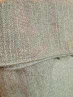 Zgan 4 stuks overgordijnen met haakjes en rails, 200 cm of meer, Grijs, Ophalen of Verzenden, Zo goed als nieuw