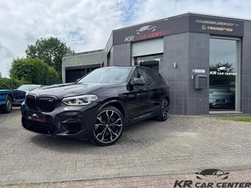 BMW X3 M Competition AKRAPOVIC-CARBON-H&K-HUD-360-DEALER beschikbaar voor biedingen