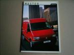 Renault Master [ maart 2001 ], Verzenden, Zo goed als nieuw, Renault