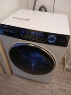 Haier Wasmachine, Witgoed en Apparatuur, Wasmachines, Ophalen, Gebruikt, Energieklasse A of zuiniger, 85 tot 90 cm