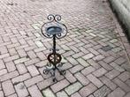 Asbak staand ijzer retro vintage, Ophalen