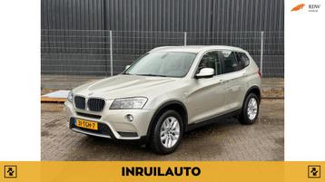BMW X3 XDrive20i High Executive|NAP|Leder|Cam|Navi|Garantie beschikbaar voor biedingen