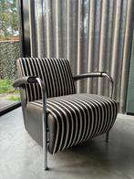 Leolux fauteuil Scylla, Huis en Inrichting, Ophalen, Metaal, 75 tot 100 cm, Zo goed als nieuw