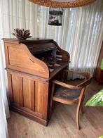 Rolluik bureau 110 jaar oud, Huis en Inrichting, Ophalen of Verzenden, Gebruikt, Antiek