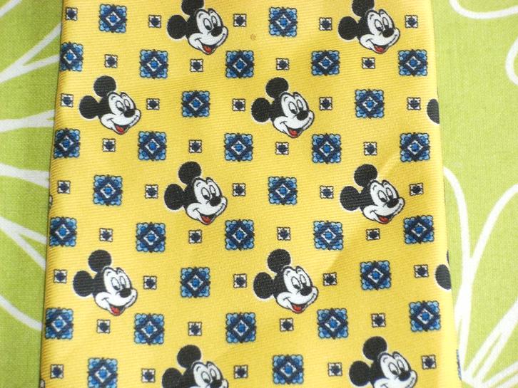 Vintage Mickey Mouse stropdas van Disney, Verzamelen, Disney, Zo goed als nieuw, Kleding of Textiel, Mickey Mouse, Ophalen of Verzenden